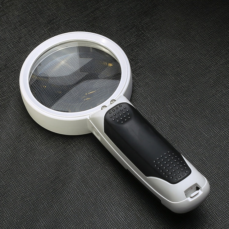 77350B Hand-Held With LED Light Reading Repair 10 Times Magnifier