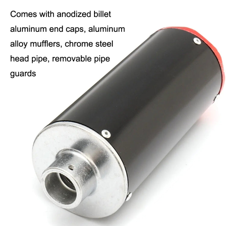 Off-Road Motorcycle Aluminum Alloy Exhaust Pipe Muffler