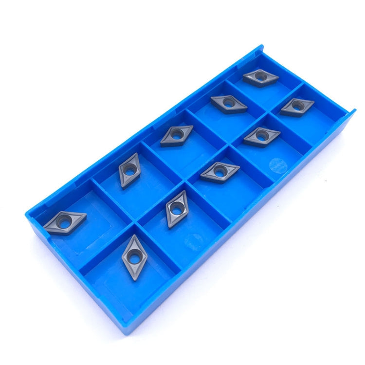 10pcs /Box DCMT070204 SM 907/908 Carbide Coated CNC Inserts