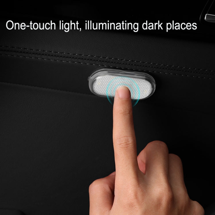 Car Lighting Reading Light LED Touch Sensing Ambient Light, Style: ÎҵÄÉ̵ê