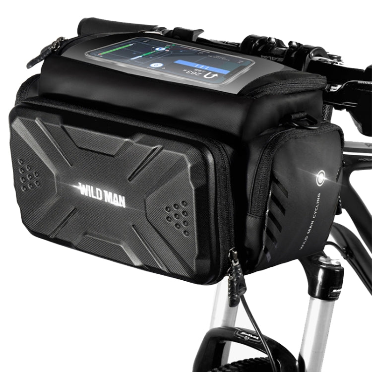 WILD MAN GS6 4L Outdoor Cycling Waterproof Bicycle Bag