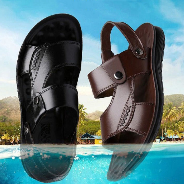 Non-slip Outer Wear Dual-use Sandals Slippers Men Casual Beach Shoes