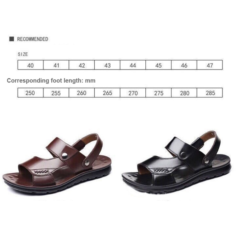 Non-slip Outer Wear Dual-use Sandals Slippers Men Casual Beach Shoes