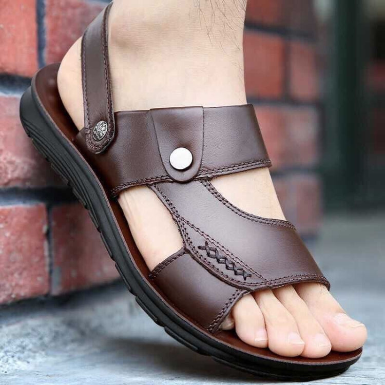 Non-slip Outer Wear Dual-use Sandals Slippers Men Casual Beach Shoes