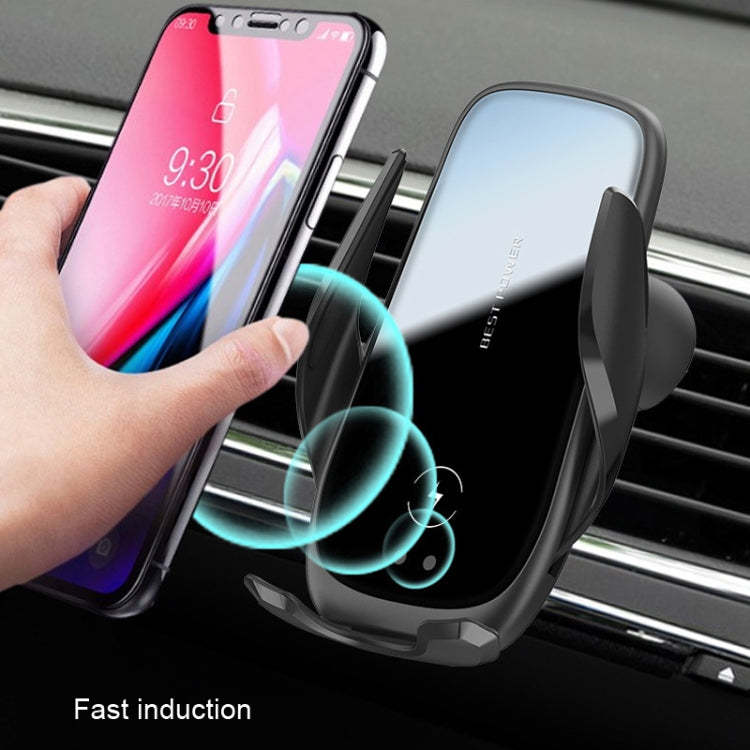 M11 Automatic Electromagnetic 15W Car Wireless Charging Bracket ÎҵÄÉ̵ê