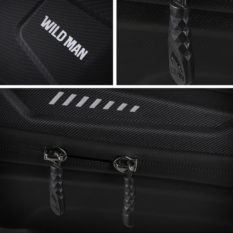 WILD MAN E8 3L Bicycle EVA Hard Shell Head Bag