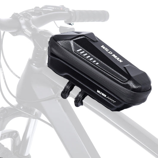 WILD MAN XS5 1L Bicycle EVA Hard Shell Front Beam Bag Reluova