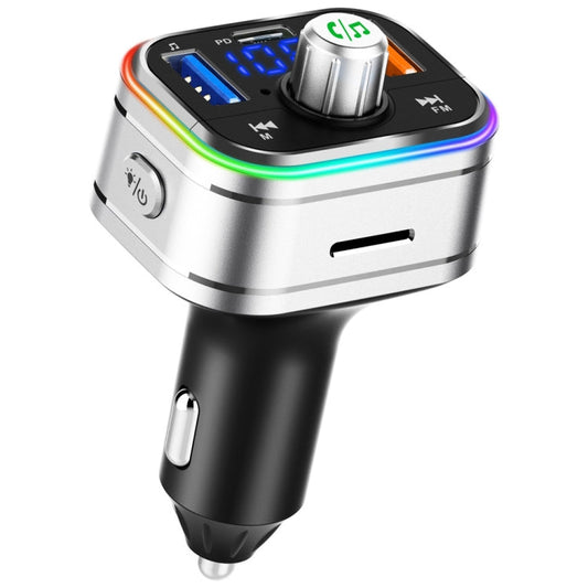 PD3.0 Fast Charge Car Bluetooth MP3 Hands-Free Player Car FM Transmitter ÎҵÄÉ̵ê