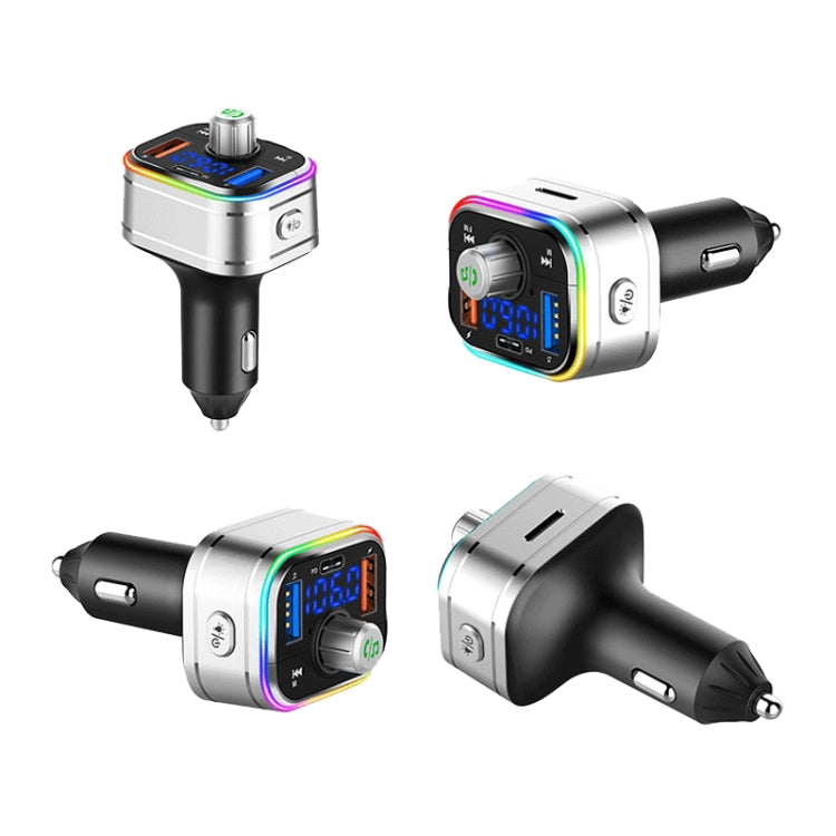 PD3.0 Fast Charge Car Bluetooth MP3 Hands-Free Player Car FM Transmitter ÎҵÄÉ̵ê