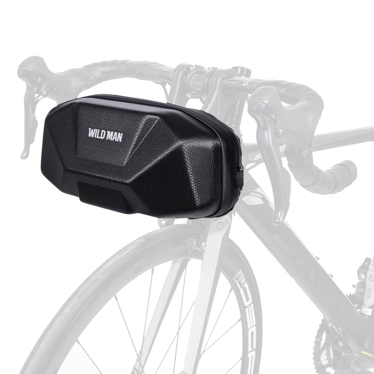 WILD MAN X9 3.5L EVA Hard Shell Bicycle Head Waterproof Bag Reluova