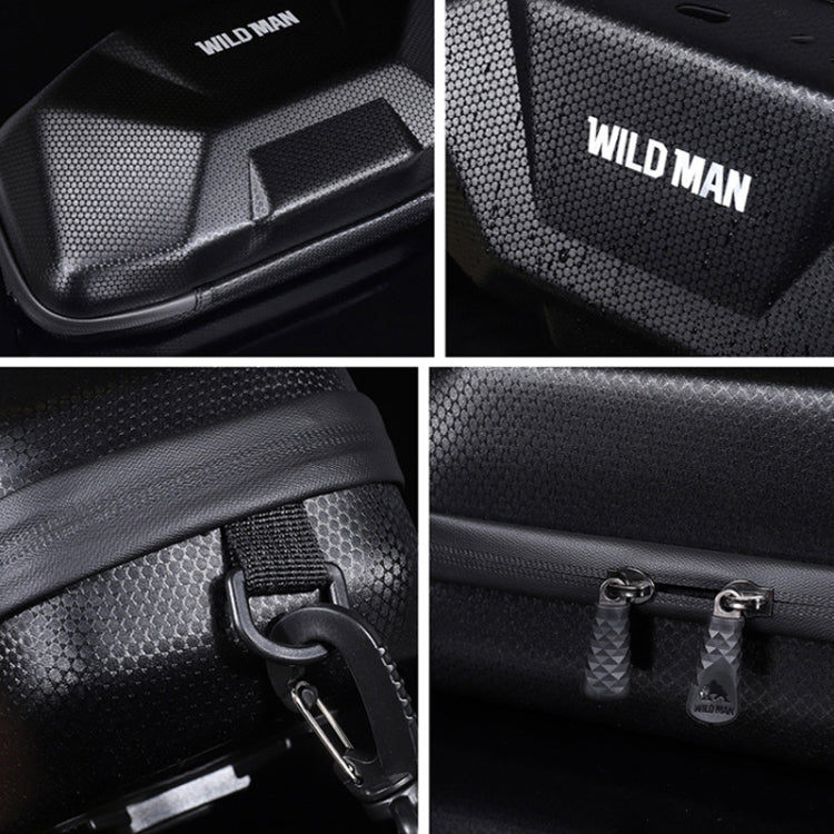 WILD MAN X9 3.5L EVA Hard Shell Bicycle Head Waterproof Bag Reluova