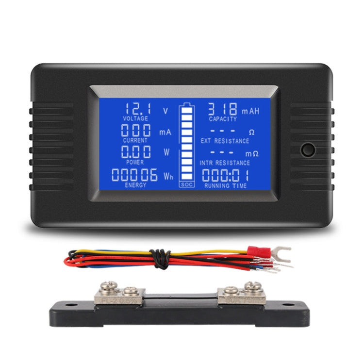 DC 0-200V Voltage Current Battery Tester Reluova