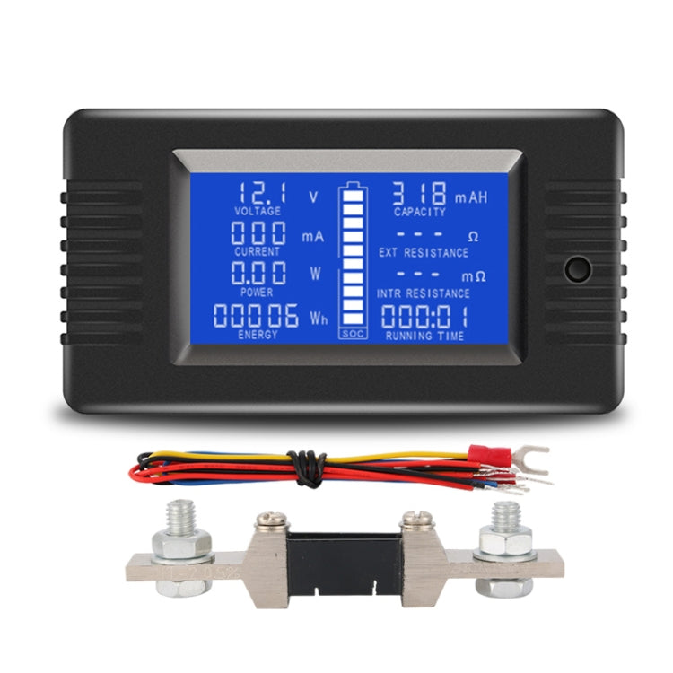 DC 0-200V Voltage Current Battery Tester