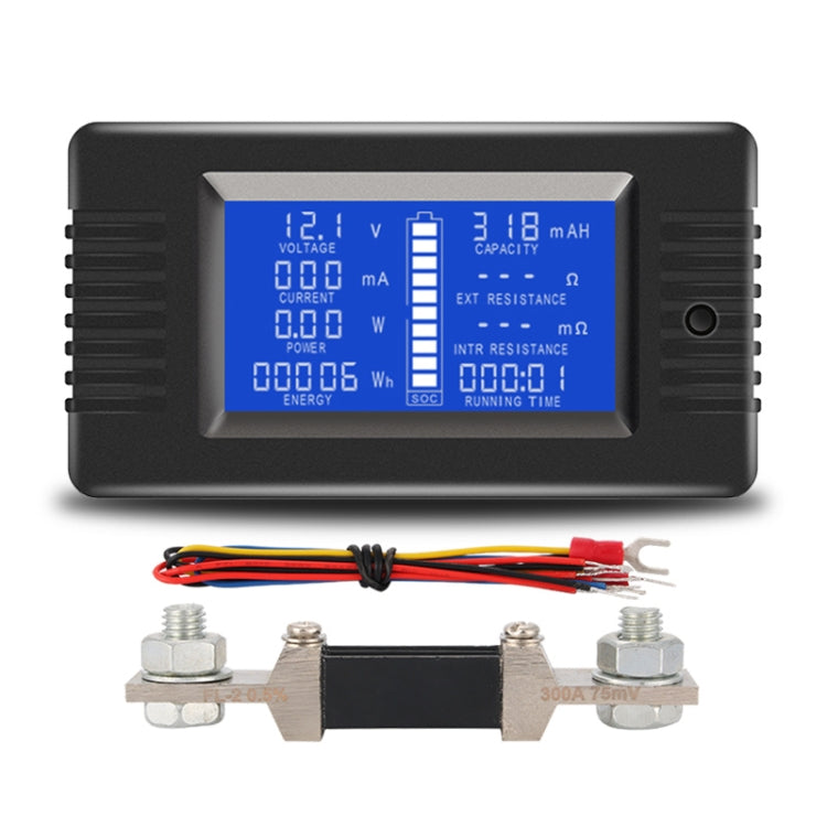 DC 0-200V Voltage Current Battery Tester