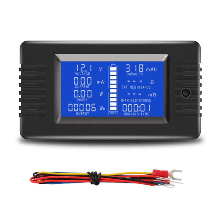 DC 0-200V Voltage Current Battery Tester