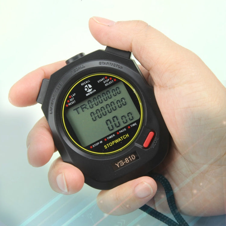 YS Electronic Stopwatch Timer Track And Field Training Running Watch, Style: Reluova