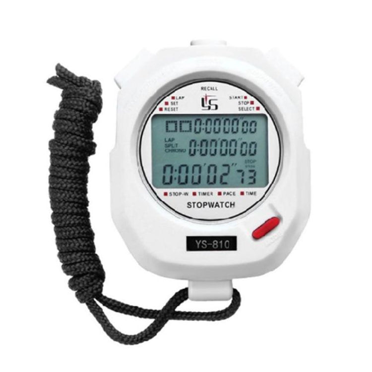 YS Electronic Stopwatch Timer Track And Field Training Running Watch, Style: Reluova