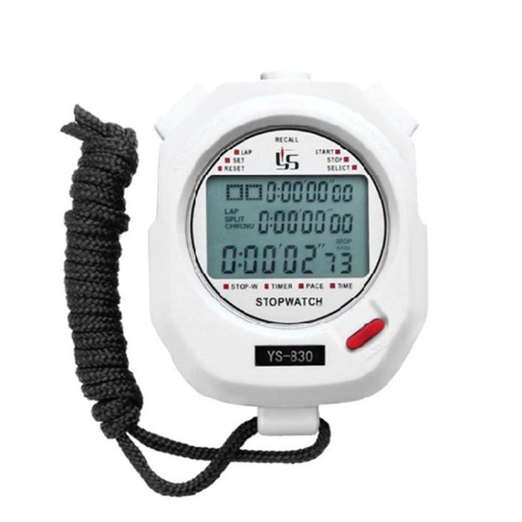 YS Electronic Stopwatch Timer Track And Field Training Running Watch, Style: Reluova