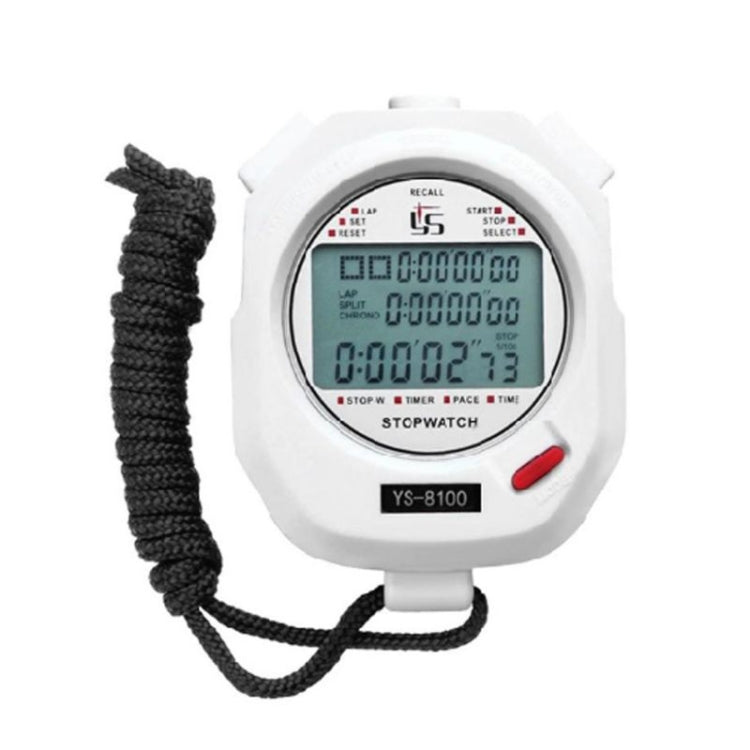 YS Electronic Stopwatch Timer Track And Field Training Running Watch, Style: Reluova