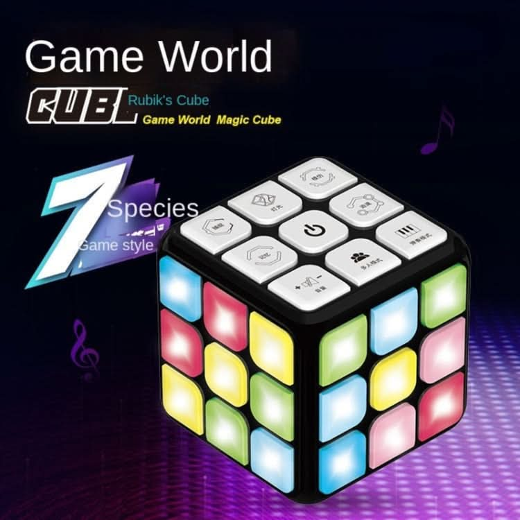 Multifunctional Sound and Light Eelectric Puzzle Magic Cube Reluova