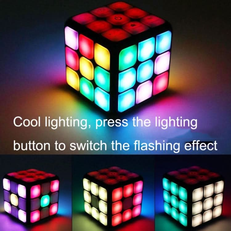 Multifunctional Sound and Light Eelectric Puzzle Magic Cube Reluova