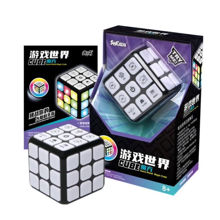 Multifunctional Sound and Light Eelectric Puzzle Magic Cube Reluova