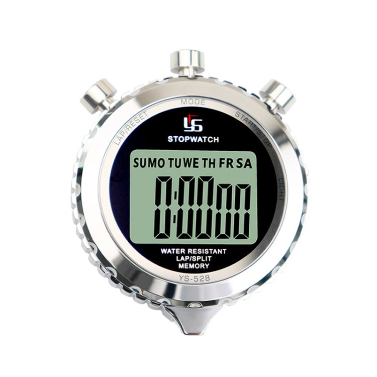 YS Metal Large Screen Display Stopwatch Fitness Sports Competition Electronic Stopwatch Reluova