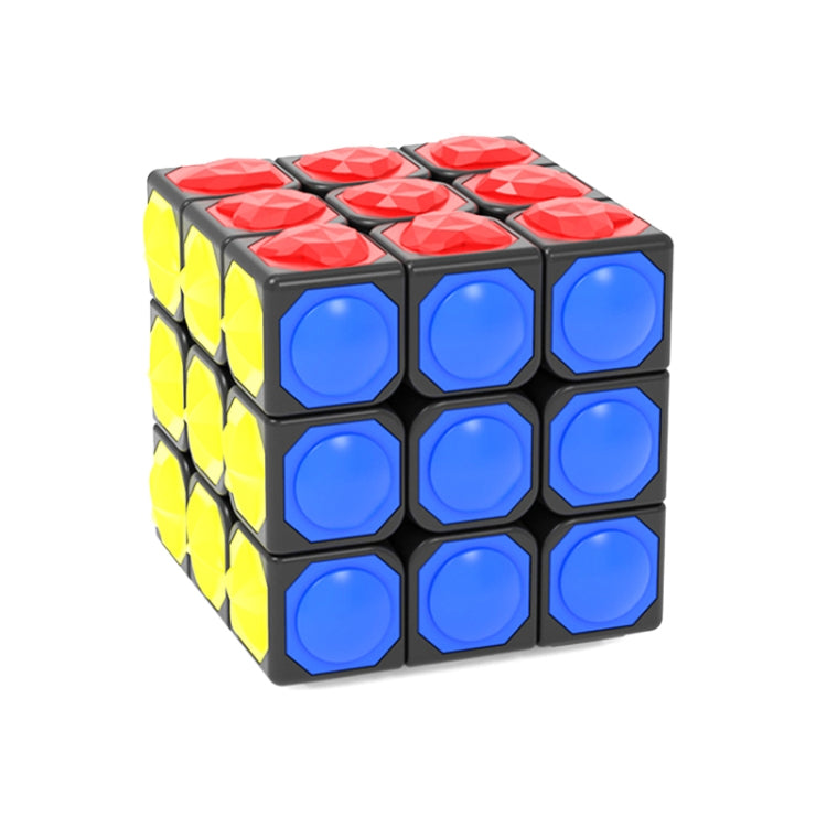 YJ Three Level Touch Smooth Magic Cube Educational Toys