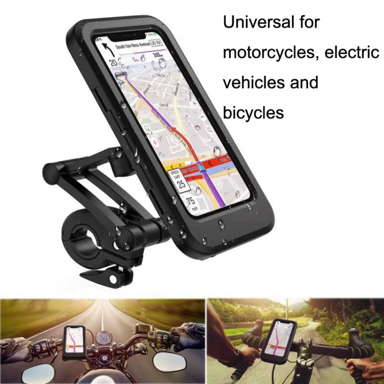 Bicycle Mobile Phone Holder Mountain Bike Waterproof Bag Reluova