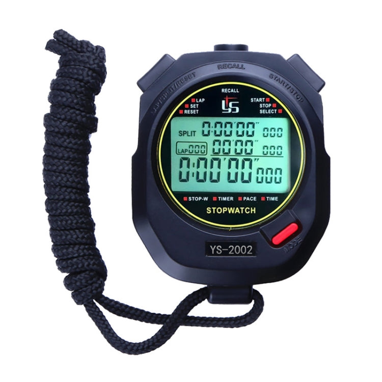 YS Millisecond Stopwatch Timer Running Training Referee Stopwatch, Style: Reluova