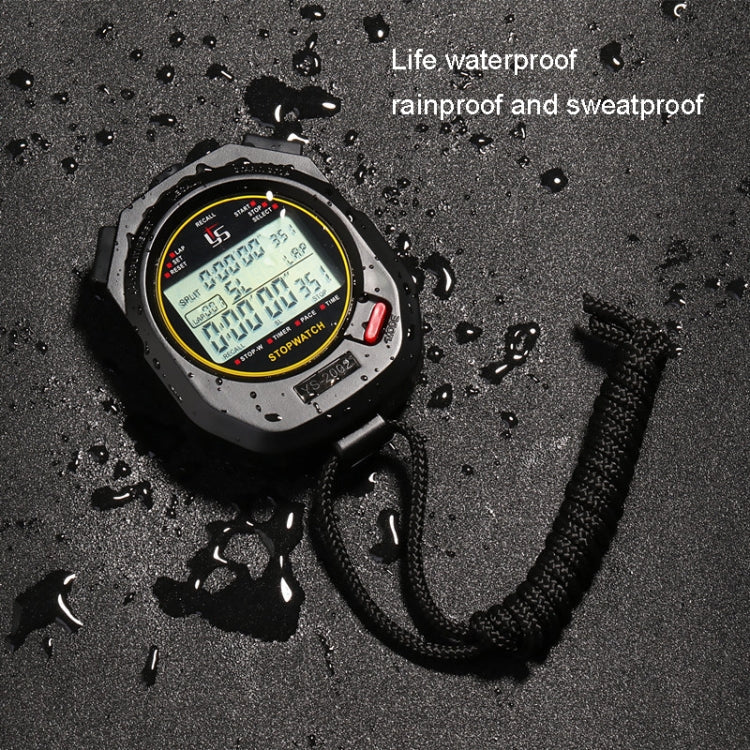 YS Millisecond Stopwatch Timer Running Training Referee Stopwatch, Style: