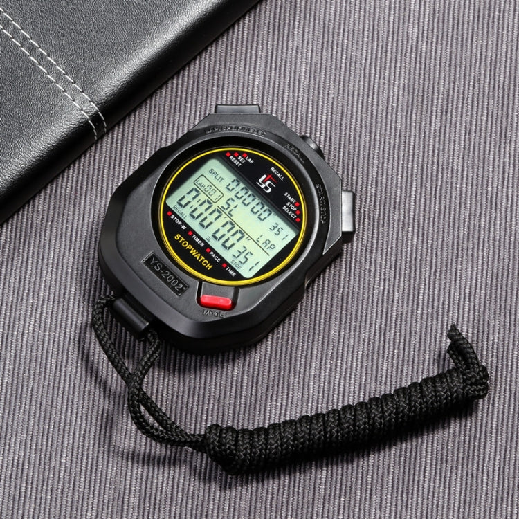 YS Millisecond Stopwatch Timer Running Training Referee Stopwatch, Style: