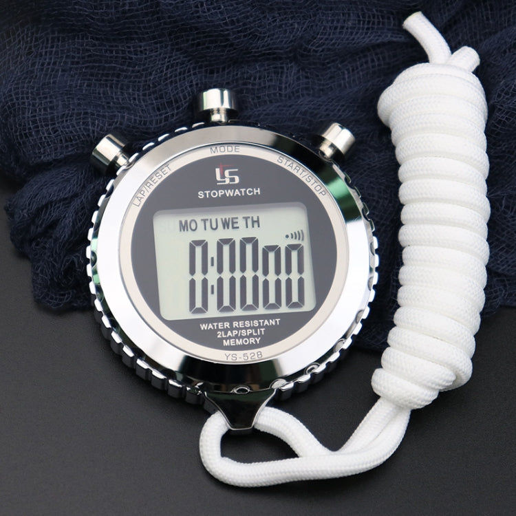 YS Single Row Display Timer Running Training Fitness With Luminous Stopwatch