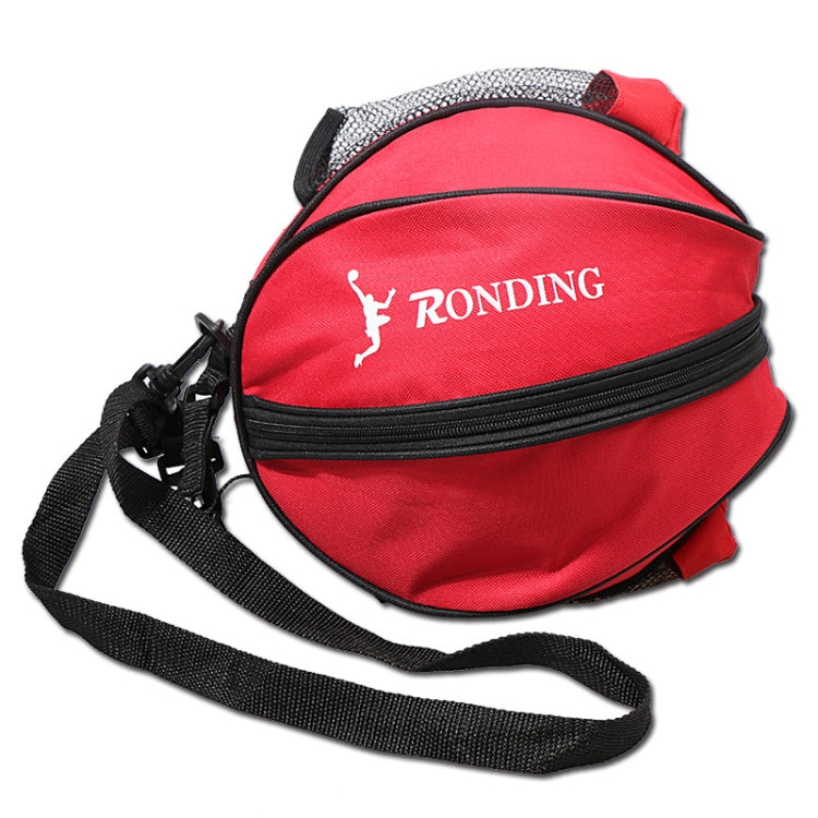 One-shoulder Two-way Opening Zipper Basketball Volleyball Football Bag Sports Ball Bag Reluova