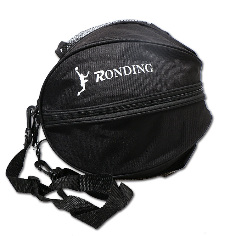 One-shoulder Two-way Opening Zipper Basketball Volleyball Football Bag Sports Ball Bag Reluova