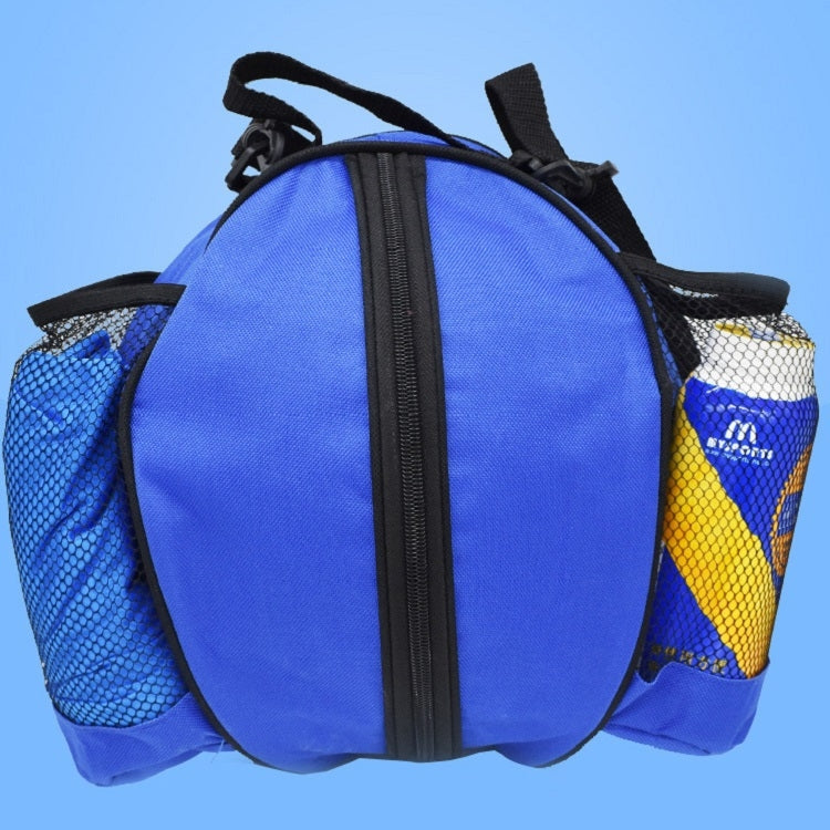 One-shoulder Two-way Opening Zipper Basketball Volleyball Football Bag Sports Ball Bag Reluova