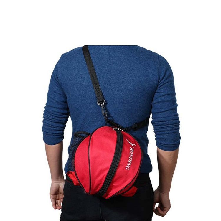 One-shoulder Two-way Opening Zipper Basketball Volleyball Football Bag Sports Ball Bag Reluova