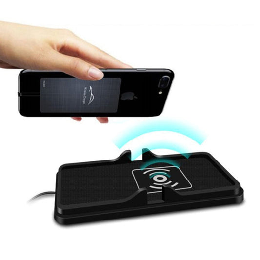 C6 15W 2 In 1 Multi-Function Car Wireless Charger Anti-Slip Launching Pad ÎҵÄÉ̵ê