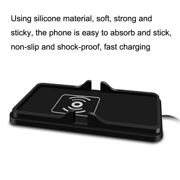 C6 15W 2 In 1 Multi-Function Car Wireless Charger Anti-Slip Launching Pad ÎҵÄÉ̵ê