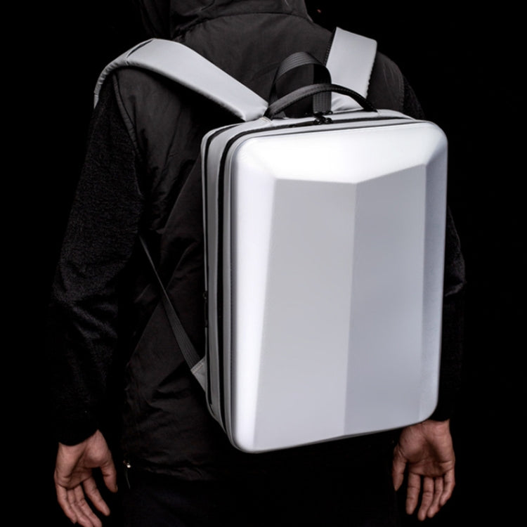 ABS Hard Shell Gaming Computer Backpack-Reluova