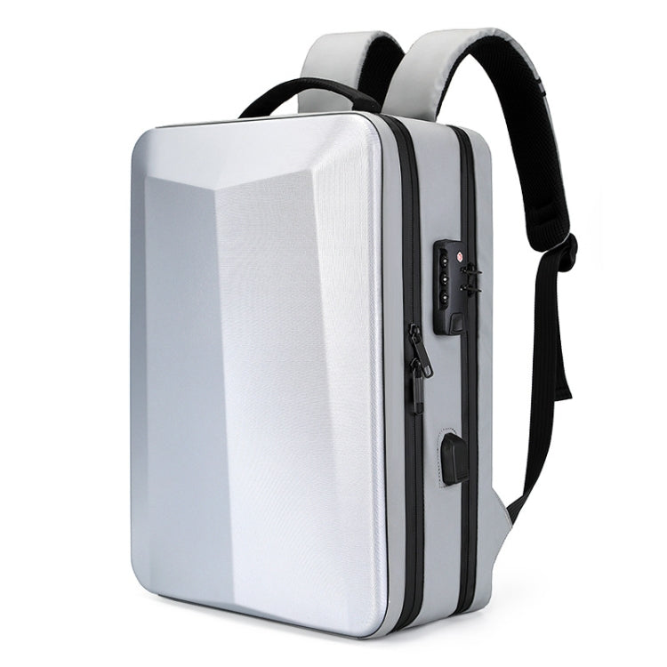 ABS Hard Shell Gaming Computer Backpack-Reluova