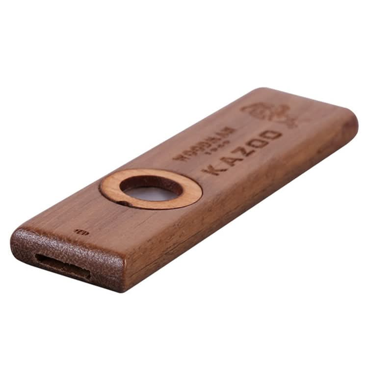 ADL07 Wooden Environmental Protection Portable Kazoo Reluova