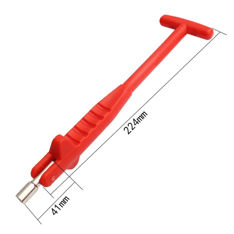 Car Valve Lever Valve Replacement Puller Tire Repair Tool, Style: Plastic Handle