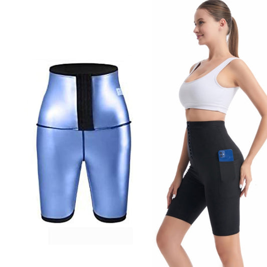 Women High Waist Breasted Hip Lifting Pants With Pocket, Series 2 Reluova