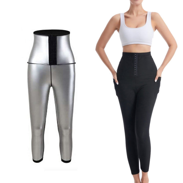 Women High Waist Breasted Hip Lifting Pants With Pocket, Series 1