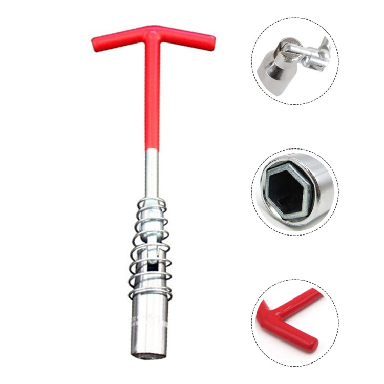 4 PCS Car Spark Plug Sleeve Wrench Universal Car Disassembly Tool, Style: