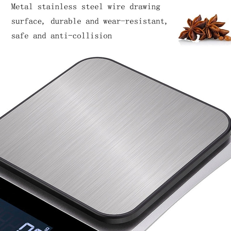 Stainless Steel Food Baking Scale Small Bench Scale Kitchen Electronic Scale My Store