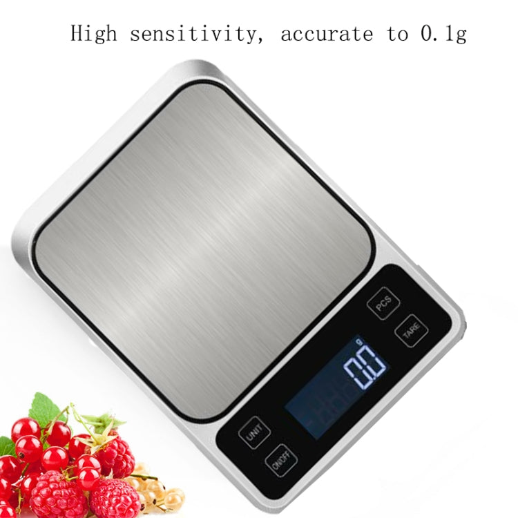 Stainless Steel Food Baking Scale Small Bench Scale Kitchen Electronic Scale My Store