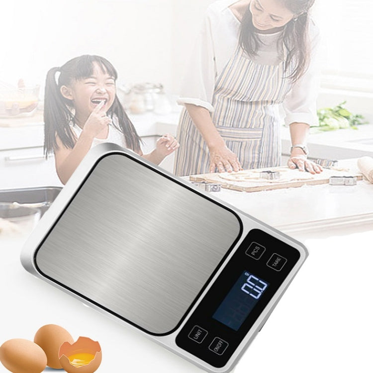 Stainless Steel Food Baking Scale Small Bench Scale Kitchen Electronic Scale My Store