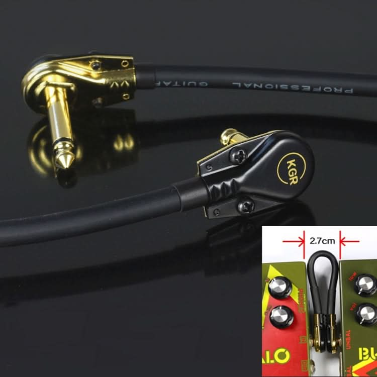 KGR Guitar Line Effector Noise Reduction Shielding Cable Reluova